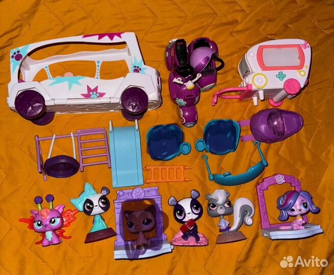 Littlest pet shop пудель