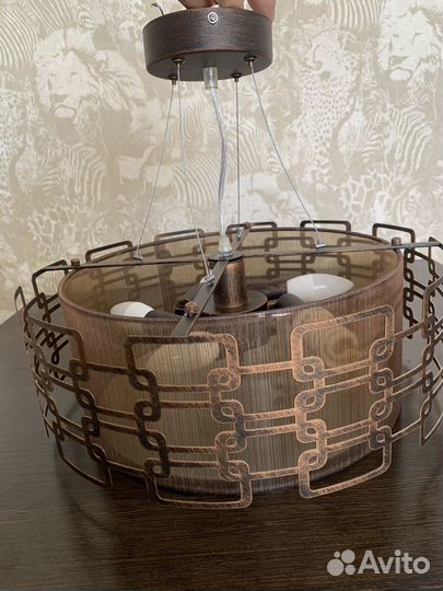 Люстра потолочная