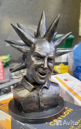 Бюст Михаил Горшенёв