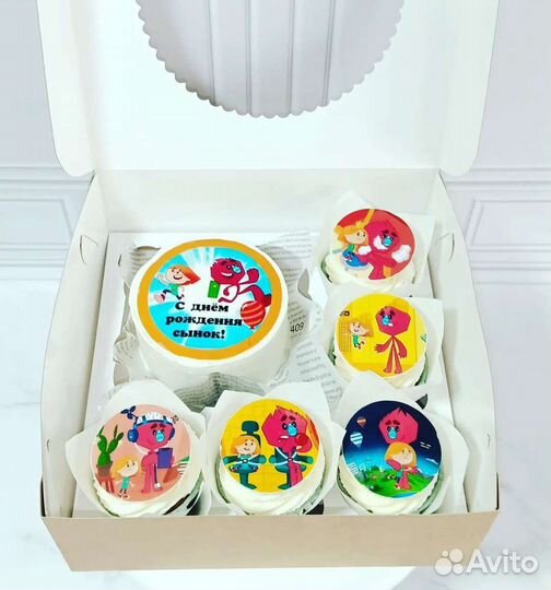 Торты на заказ