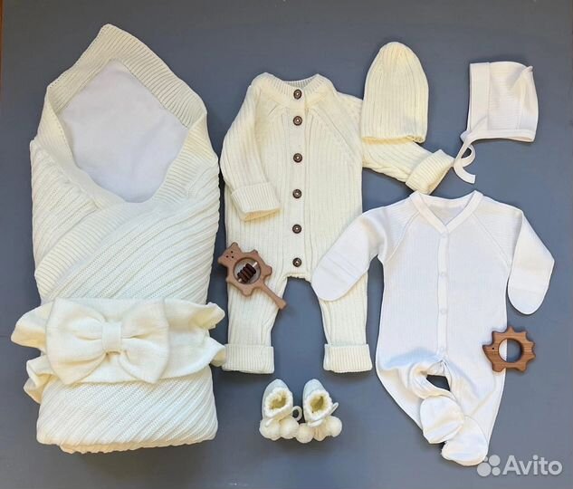 Комплект на выписку, 5 предметов