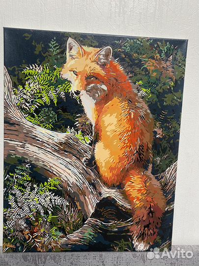 Готовые картины по номерам