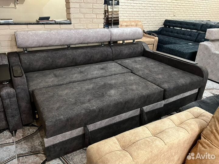 Диваны угловые новые