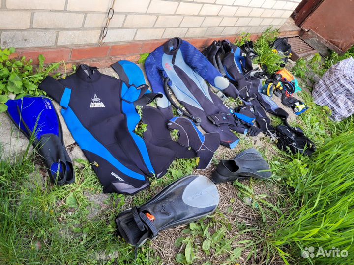 Костюм для дайвинга