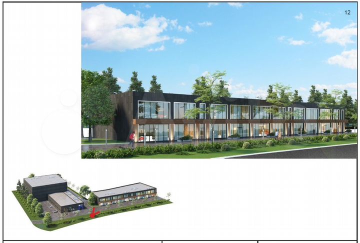 Здание, 1500 м²