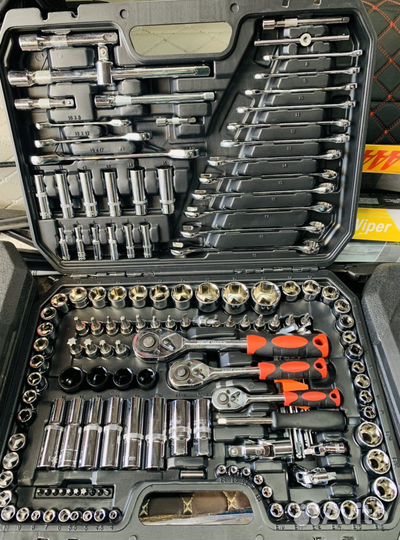 Наборы ключей и головок от 82 до 251 предмета