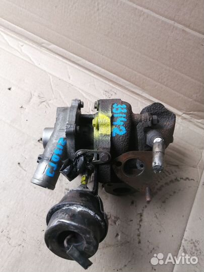 Турбина Opel Corsa D 1.3 дизель