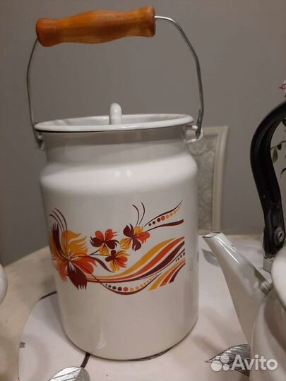 Эмалированная посуда СССР