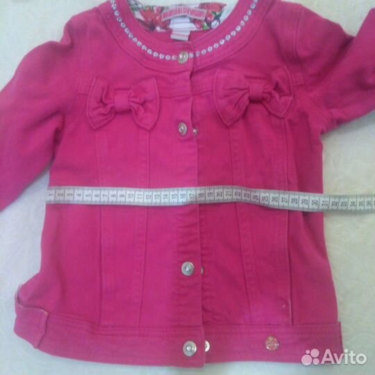 Джинсовка shaluny на 122