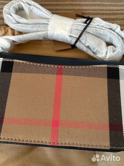 Сумка кросс боди Burberry новая оригинал