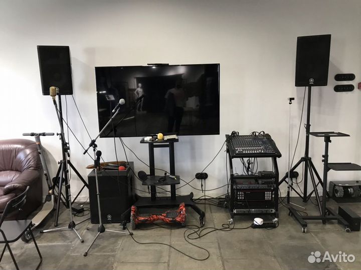 Аренда звукового оборудования