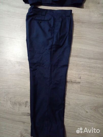 Форма охраны синяя