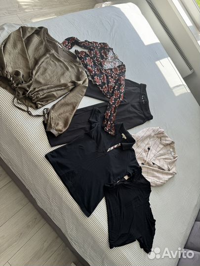 Кофта,брюки,блузка zara,макасины H&M,шопер