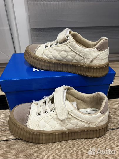 Кеды для девочки Котофей р. 30