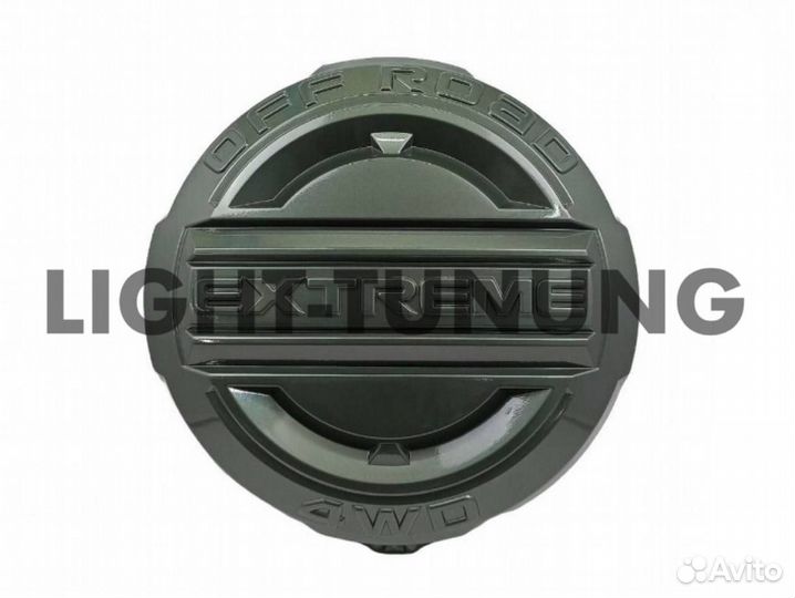 Колпак Запасного Колеса Нива Шевроле