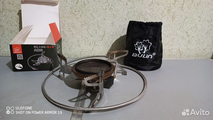 Походная газовая плитка Bulin B15