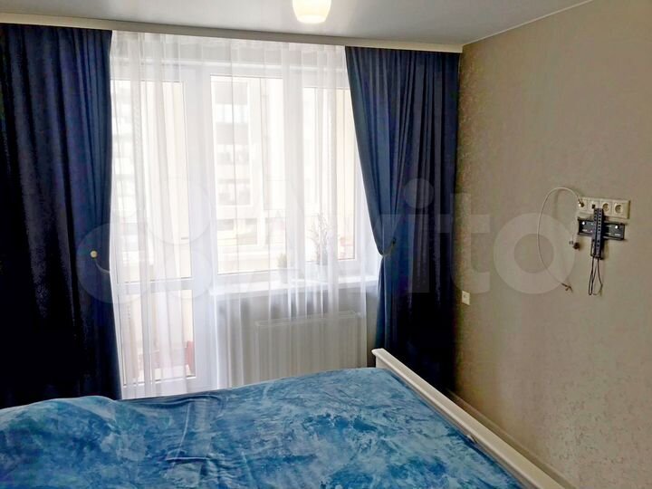 2-к. квартира, 40 м², 17/25 эт.