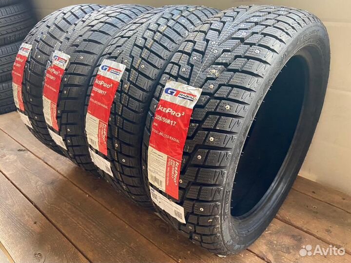 GT Radial IcePro 3 205/50 R17 93H