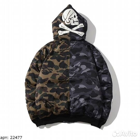 Зимняя куртка Bape Черная
