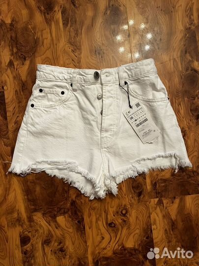 Джинсовые шорты zara