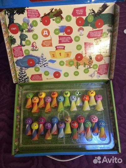 Коллекционные фигурки прилипалы и прыг скокеры