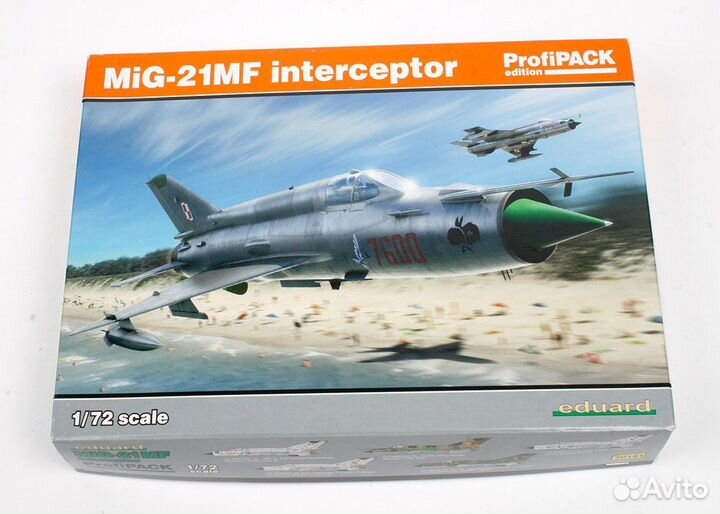 Модели реактивных самолётов 1/72