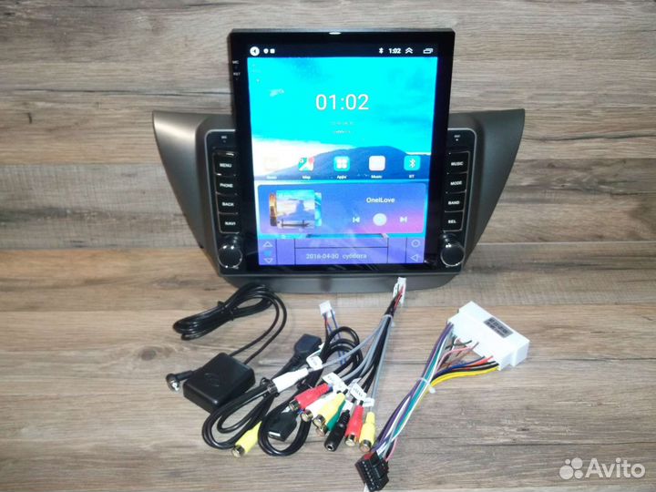 Магнитола Mitsubishi Lancer 9 Tesla Android