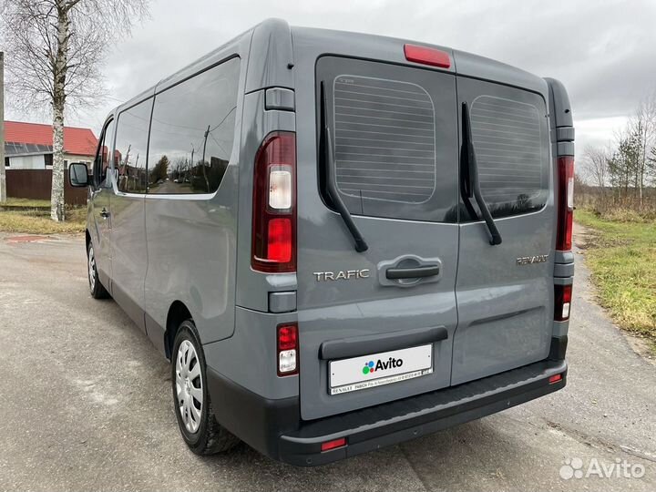 Renault Trafic 2.0 МТ, 2020, 85 000 км