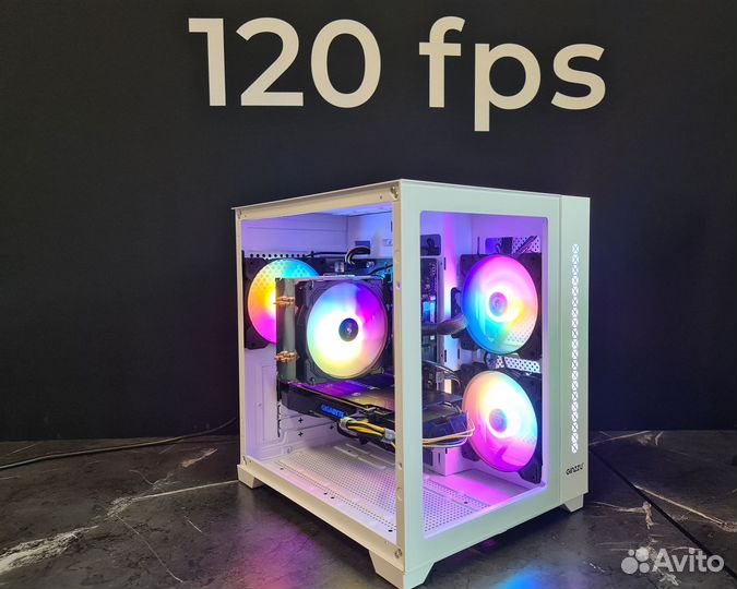 Игровой компьютер intel 10105F, GTX 1070 Ti 8GB
