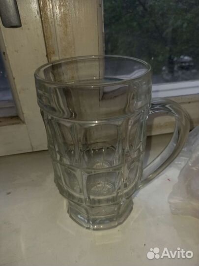 Бокалы пивные