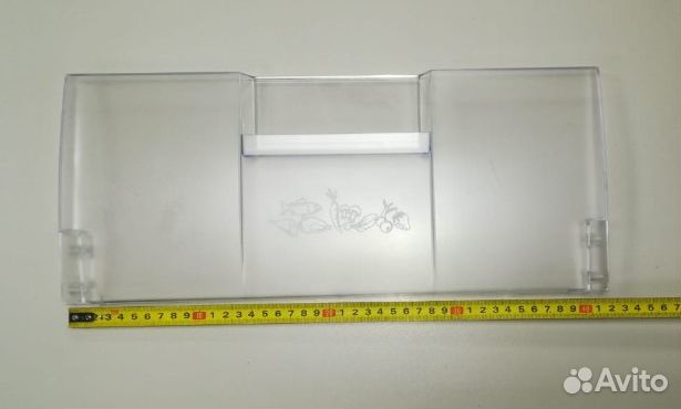 Панель ящика морозилки холодильника веко откидная