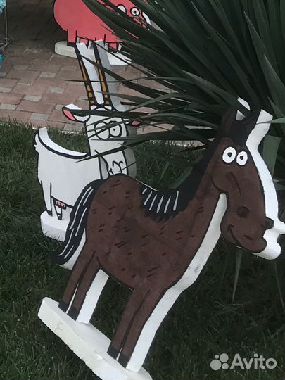 Фотозона «Синий трактор» на день рождение