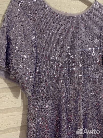 Платье с пайетками Sela 116