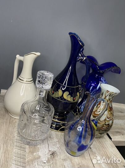 Графин стекло