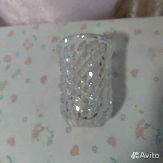 Хрустальная ваза СССР