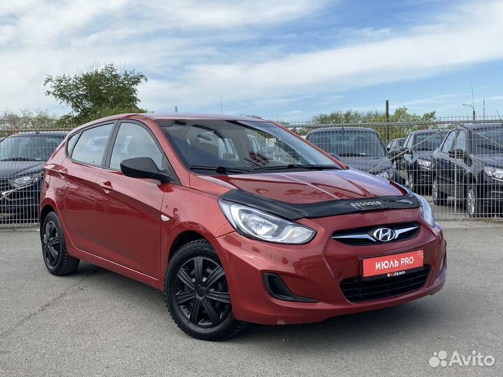 Hyundai Solaris 1.4 МТ, 2012, 190 000 км