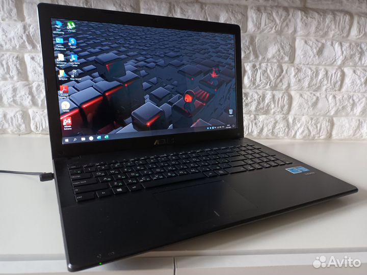Ноутбук Asus SSD+HDD