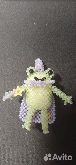 Амигуруми из бисера