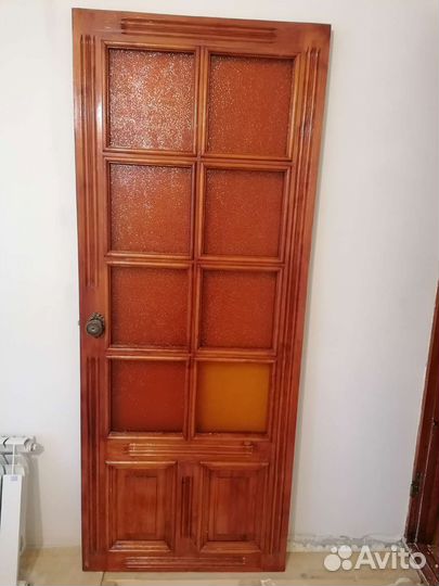 Межкомнатные двери бу деревянные