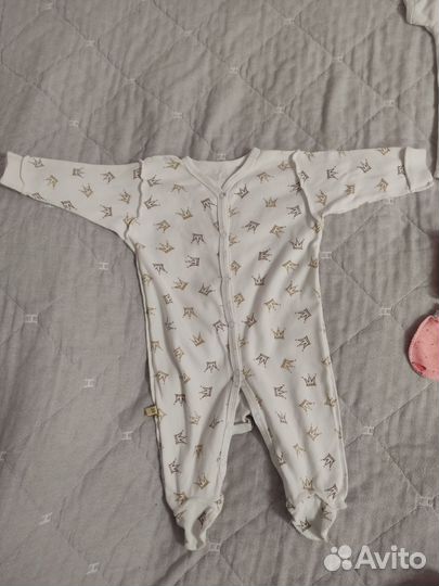 Детские вещи пакетом для девочки 62-68