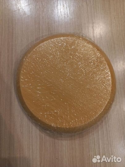 Деревянная тарелка