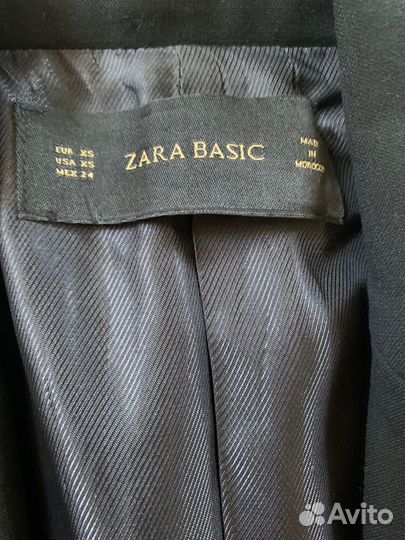 Пиджак zara