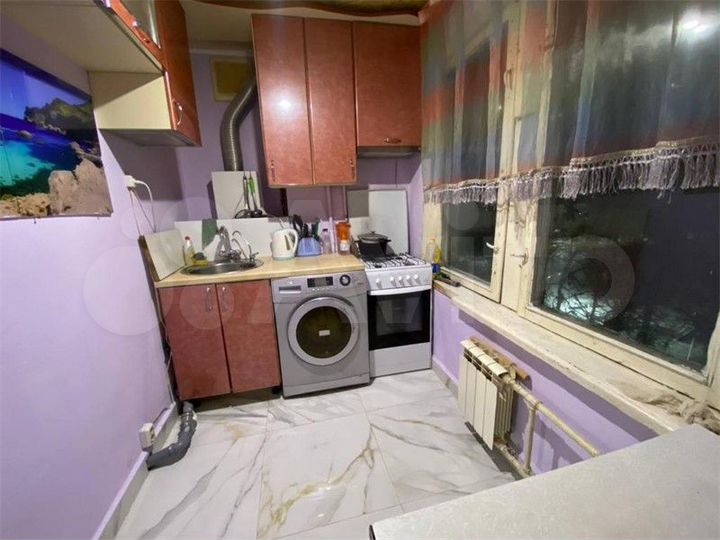 3-к. квартира, 55,6 м², 5/5 эт.