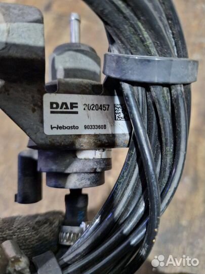 Насос автономки Daf Xf 106 2018
