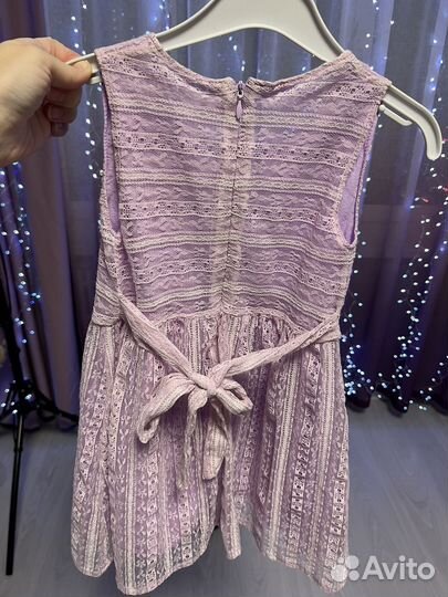 Платье для девочки 98 104