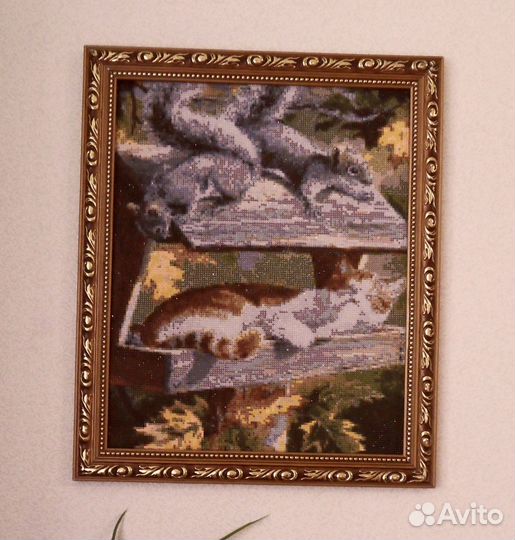 Алмазная мозаика . Картины Бисером , Крестиком