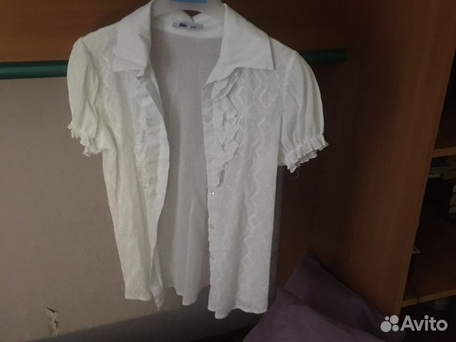 Блузка школьная 152 158