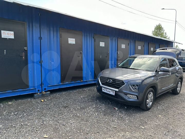 Аренда контейнера под склад, 5 м²