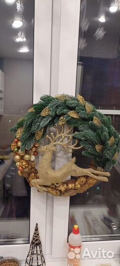 Рождественский венок нобилис