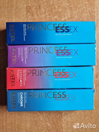 Краска для волос эстель